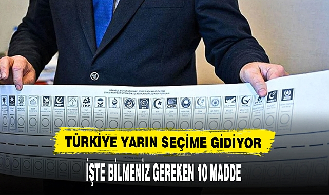 OY KULLANIRKEN  BİLMENİZ GEREKEN 10 MADDE