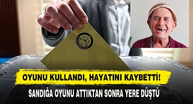 Oyunu Kullandı, Hayatını Kaybetti!
