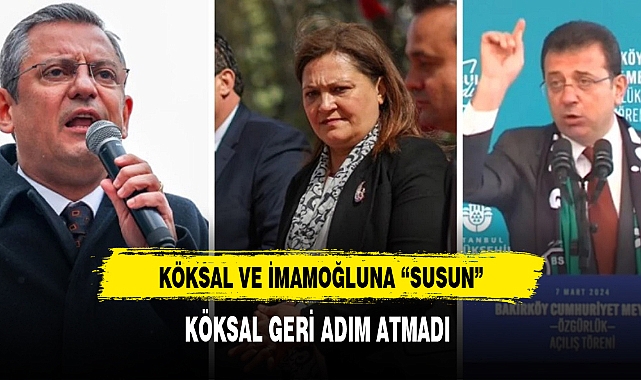 Özel , "Ekrem Bey'le de Burcu Hanım'la da konuştum, mesele kapandı"