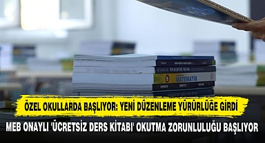 Özel Okullarda Başlıyor: Yeni Düzenleme Yürürlüğe Girdi