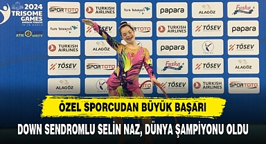 ÖZEL SPORCUDAN BÜYÜK BAŞARI