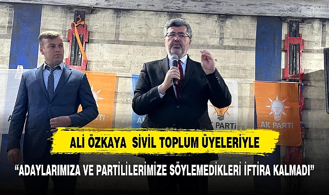 ÖZKAYA, "EKREM BAY KEMAL'İ YAKA PAÇA İNDİRDİ"