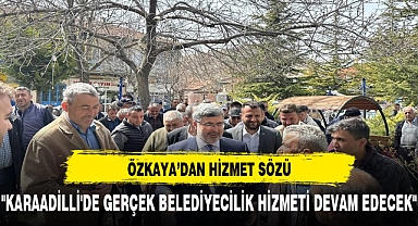 ÖZKAYA: