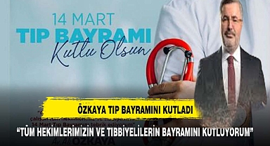 ÖZKAYA SAĞLIK ÇALIŞANLARINI UNUTMADI