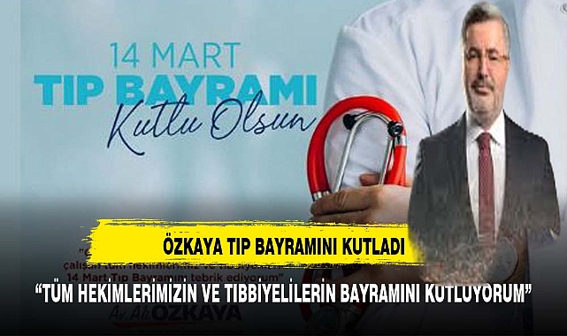 ÖZKAYA SAĞLIK ÇALIŞANLARINI UNUTMADI