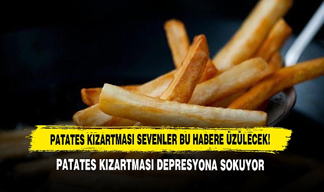 Patates Kızartması Sevenler Bu Habere Üzülecek!