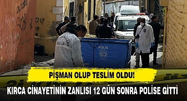 Pişman Olup Teslim Oldu!