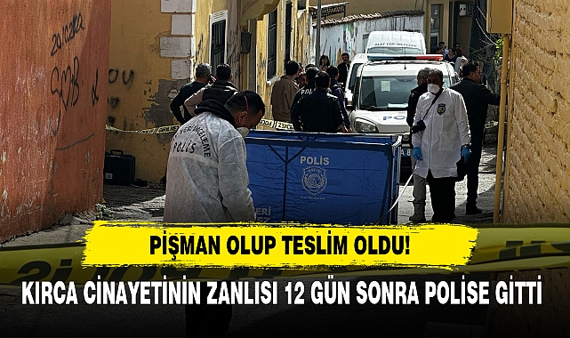 Pişman Olup Teslim Oldu!