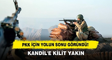PKK İçin Yolun Sonu Göründü! Kandil'e Kilit Yakın