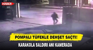 Pompalı Tüfekle Dehşet Saçtı!