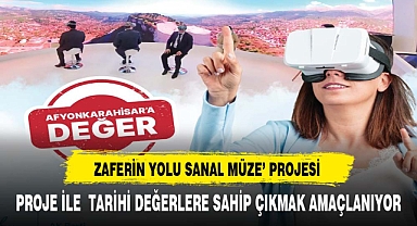 PROJE İLE AFYONAKRAHİSAR TARİHİ DEĞERLERE EV SAHİPLİĞİ YAPACAK