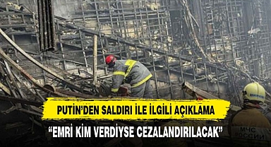 Putin'den intikam kokan açıklama