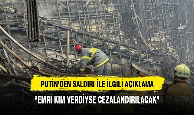 Putin'den intikam kokan açıklama