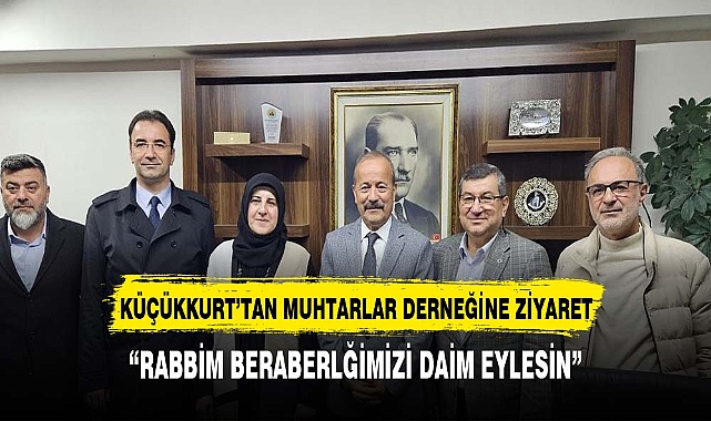 "Rabbim birliğimizi daim eylesin"