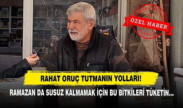 Rahat Oruç Tutmanın Yolları! Ramazan da Susuz Kalmamak İçin Bu Bitkileri Tüketin…