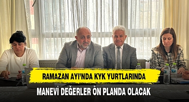 Ramazan Ayı'nda KYK Yurtlarında Manevi Değerler Ön Planda Olacak