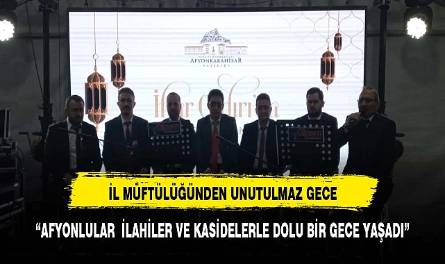 Ramazan Ayının Manası Zafer Meydanında Yaşandı