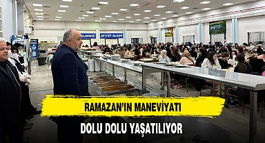 Ramazan'ın Maneviyatı Dolu Dolu Yaşatılıyor