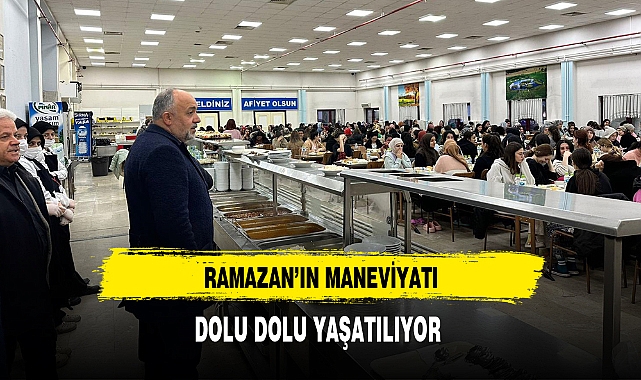 Ramazan'ın Maneviyatı Dolu Dolu Yaşatılıyor