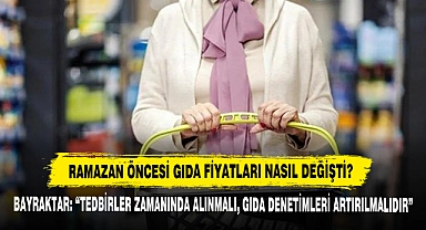Ramazan Öncesi Gıda Fiyatları Nasıl Değişti?