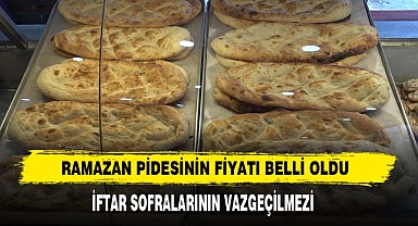 Ramazan Pidesinin Fiyatı Belli Oldu