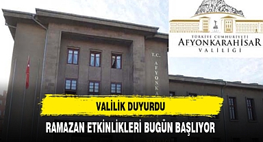 Ramazan Ayı'nın Maneviyatına Herkes Davetli