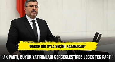 “REKOR BİR OYLA SEÇİMİ KAZANACAK”