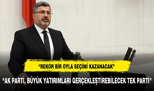 “REKOR BİR OYLA SEÇİMİ KAZANACAK”
