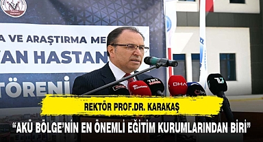 REKTÖR KARAKAŞ,