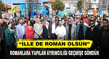 ROMANLARA YAPILAN AYRIMCILIĞI GEÇMİŞE GÖMDÜK