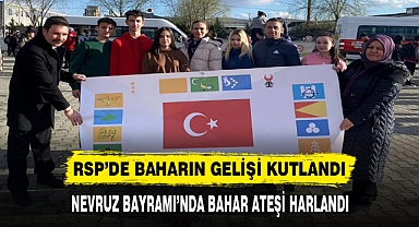 RSP’DE BAHARIN GELİŞİ KUTLANDI