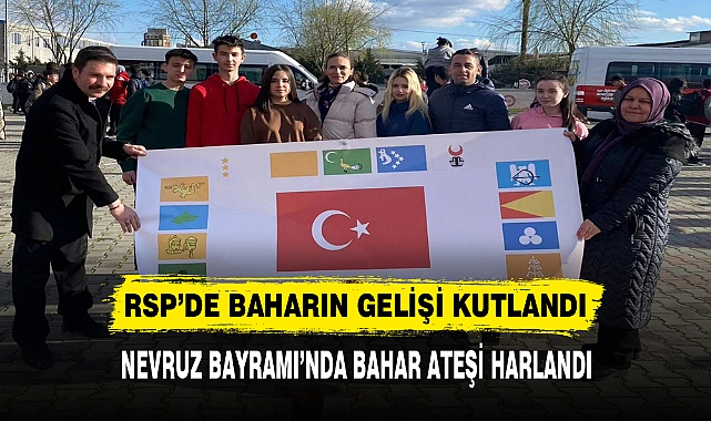 RSP’DE BAHARIN GELİŞİ KUTLANDI