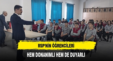 RSP'nin Öğrencileri Hem Donanımlı Hem de Duyarlı