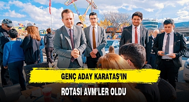 Saadet Partili Karataş AVM'leri Ziyaret Etti