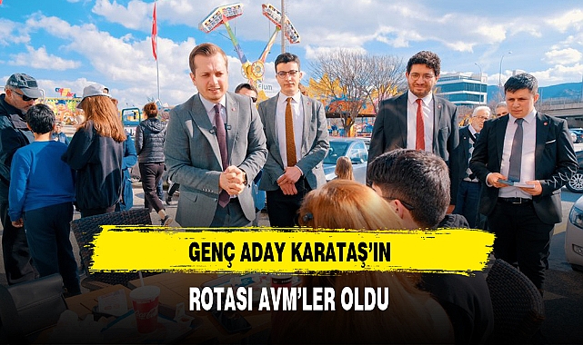 Saadet Partili Karataş AVM'leri Ziyaret Etti