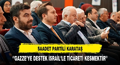 Saadet Partili Karataş Konferansa Katılım Sağladı