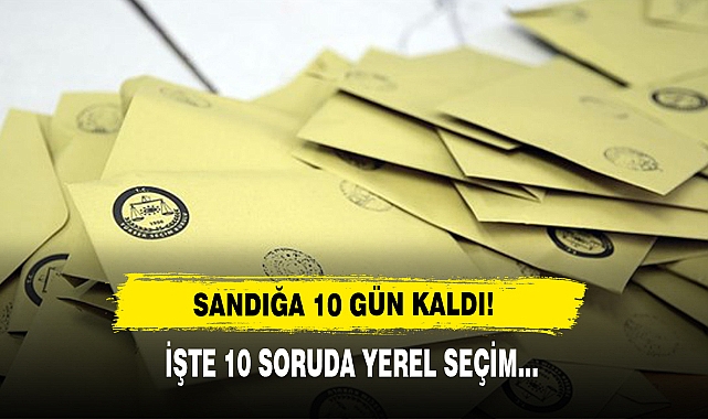 Sandığa 10 Gün Kaldı!