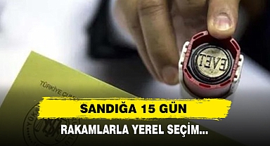 Sandığa 15 Gün: Rakamlarla Yerel Seçim...