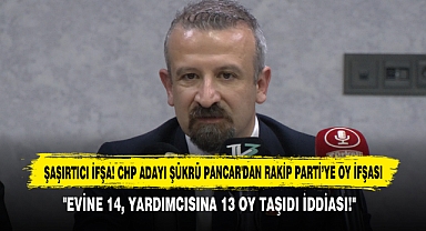 Şaşırtıcı İfşa! CHP Adayı Av. Şükrü Pancar'dan Rakip Parti'ye Oy İfşası