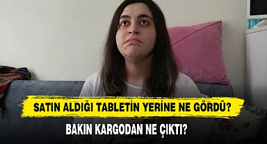 Satın Aldığı Tabletin Yerine Ne Gördü?