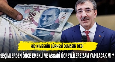 SEÇİM ÖNCESİ EMEKLİ VE ASGARİ ÜCRETLİLERE ZAM YAPILACAK MI ?