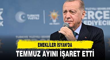 SEÇİMİ EMEKLİLER BELİRLEYECEK