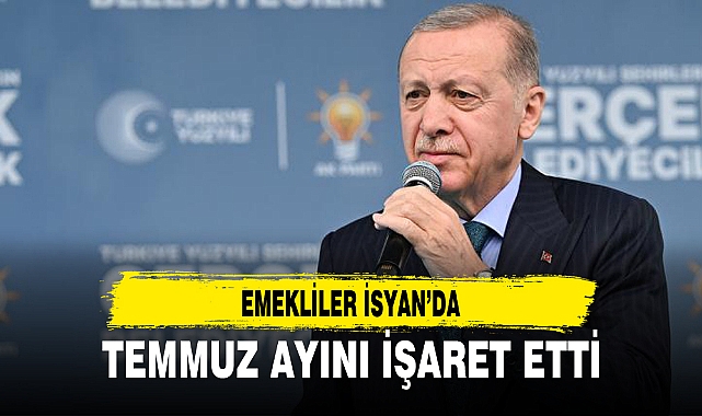 SEÇİMİ EMEKLİLER BELİRLEYECEK