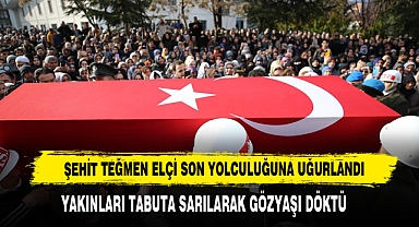 Şehit Teğmen Elçi Son Yolculuğuna Uğurlandı