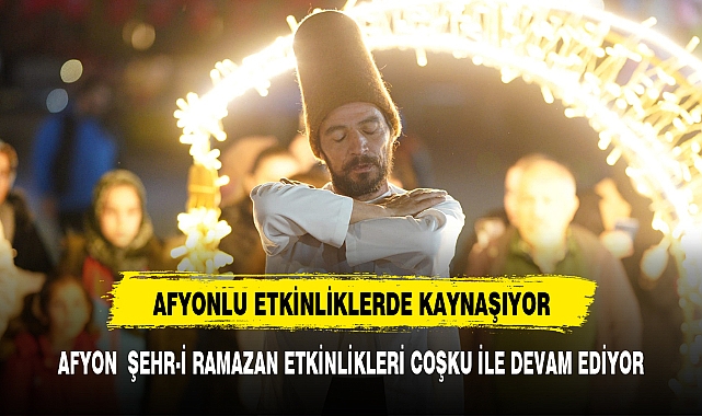 ŞEHR-İ RAMAZAN ETKİNLİKLERİ COŞKUYLA DEVAM EDİYOR