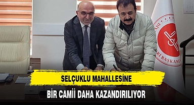 Selçuklu Mahallesine Bir Camii Daha Kazandırılıyor