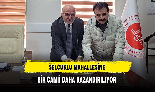Selçuklu Mahallesine Bir Camii Daha Kazandırılıyor