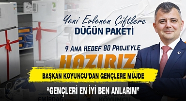 Serkan Koyuncu'dan Emirdağ'da Dünya Evine Girecek Gençlere Müjde