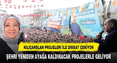 Seyhan Kılınçarslan'ın projeleri dikkat çekiyor!
