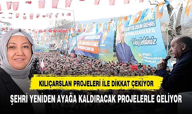 Seyhan Kılınçarslan'ın projeleri dikkat çekiyor!